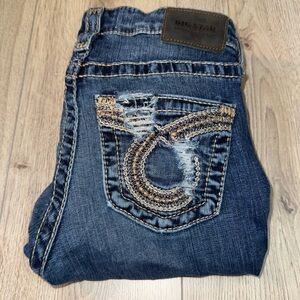 Big Star Maddie skinny Dark Blue Skinny Jeans denim